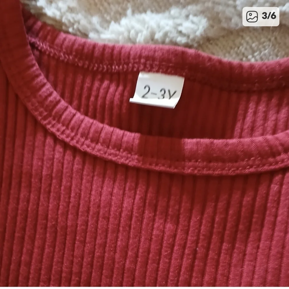 Bundle 6 Outfits 2-4 T/Year Girls Dresses And One Pants Outfit. Mostly 3T/Year - Picture 8 of 13